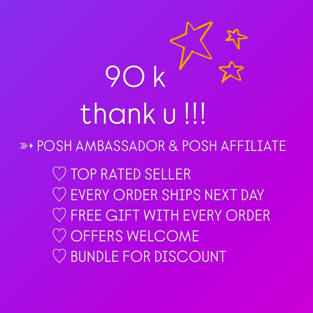 THANK U FOR 90k FOLLOWERS 💓